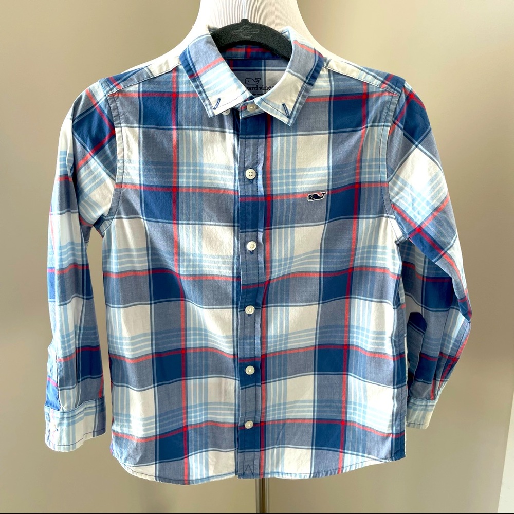 Vineyard Vines boys button up shirt